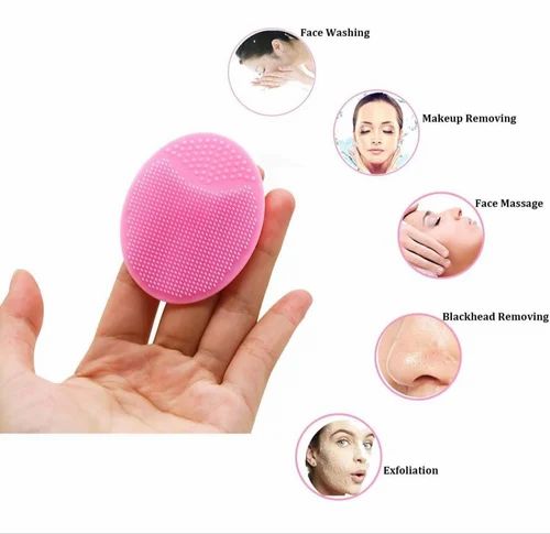 SILICON FACIAL BRUSH