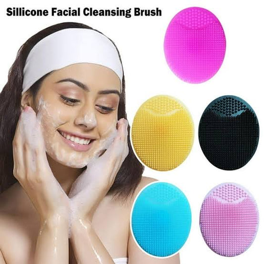 SILICON FACIAL BRUSH